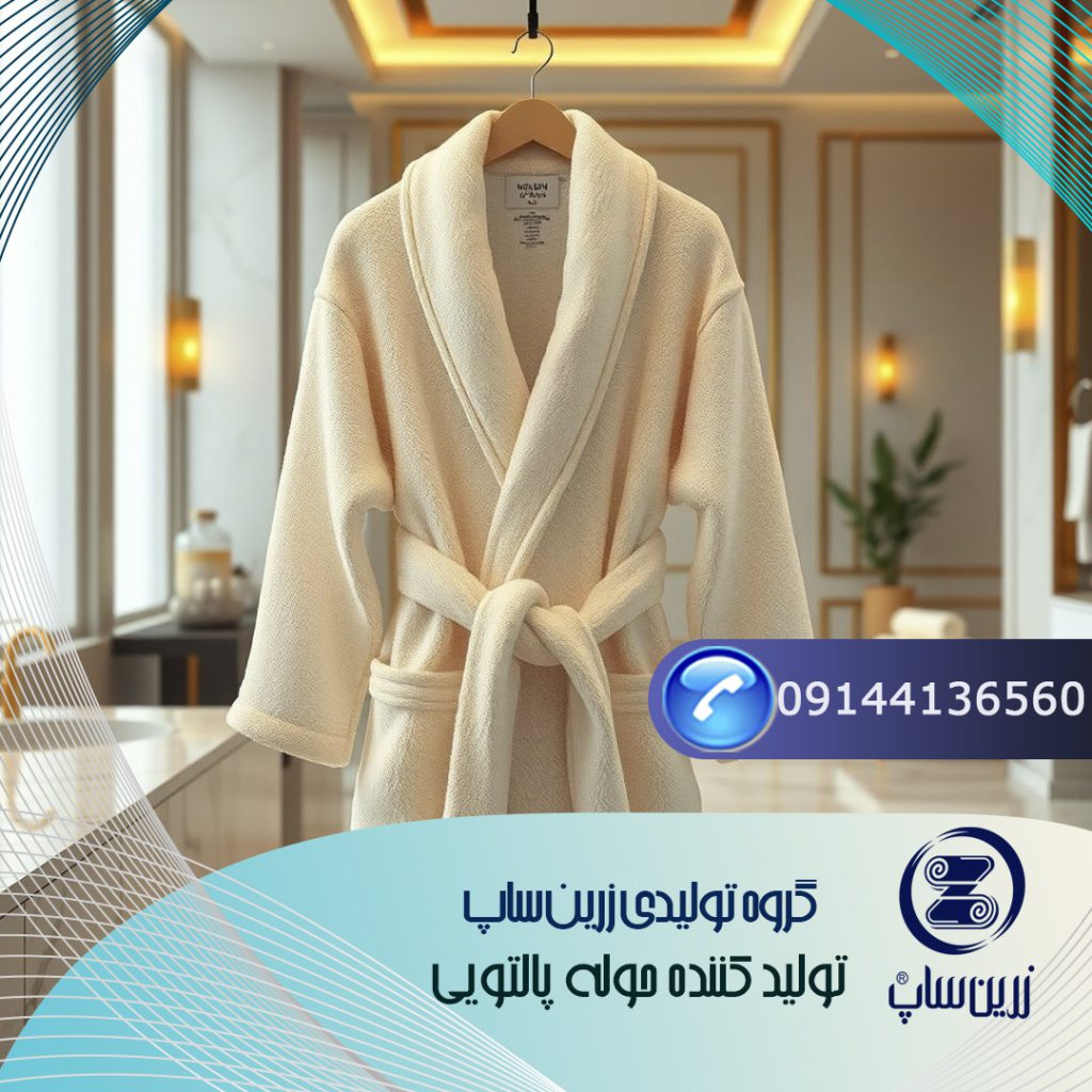 خرید حوله پالتویی